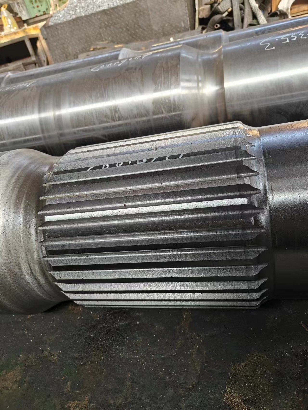 Customized CNC Machining High-Precision Cast Iron, Steel, Brass, and Bronze Gear Components, Wheels, Shafts, Spur Gears,